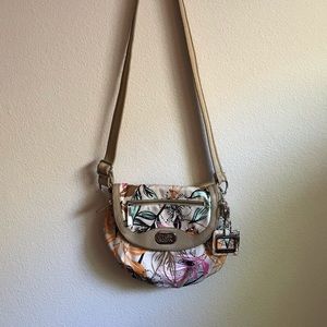 TYLER RODAN || Tropical Patterned Shoulder Bag ✨